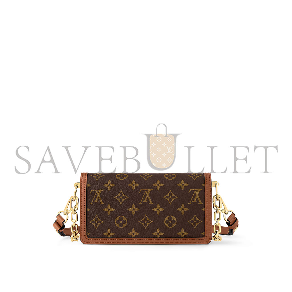 LOUIS VUITTON DAUPHINE EAST WEST M46757 (21*12*5cm)